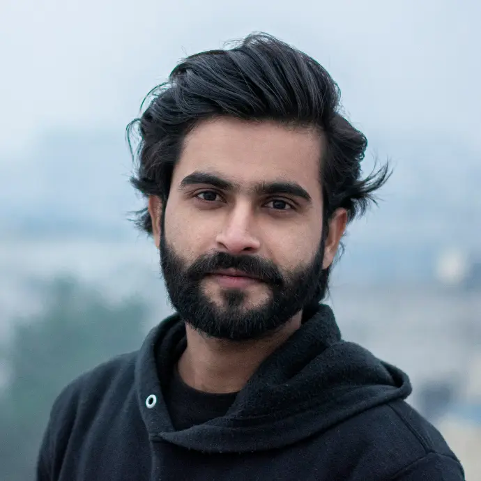 man in black zip up jacket