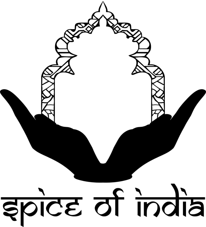 B&amp;W Logo Big Spice of India
