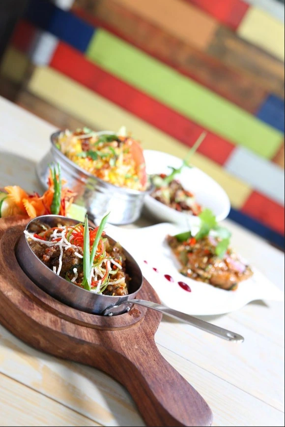 Foods 2 Spice of India