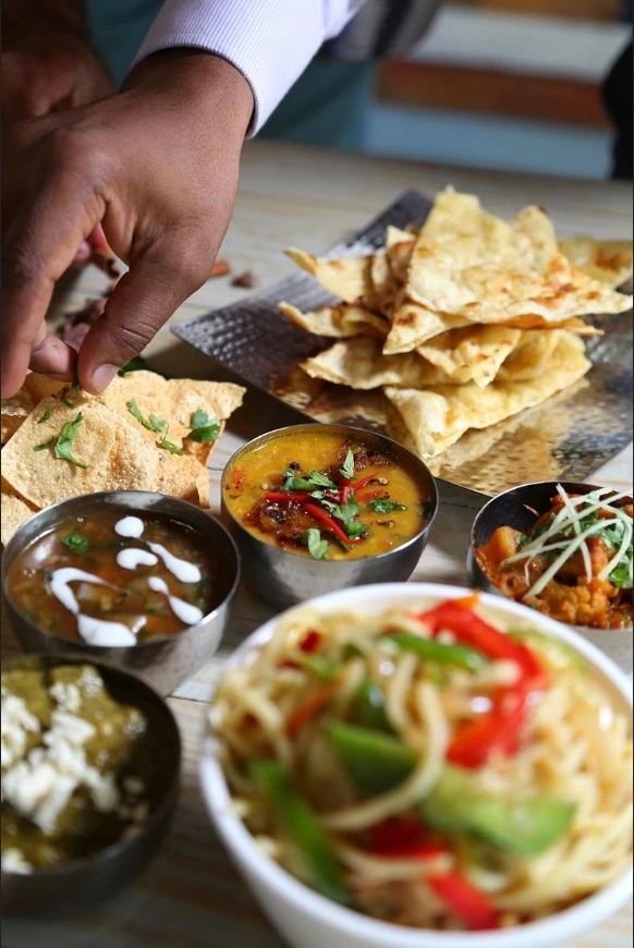 Foods 2 Spice of India