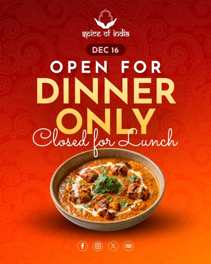 Poster Spice of India