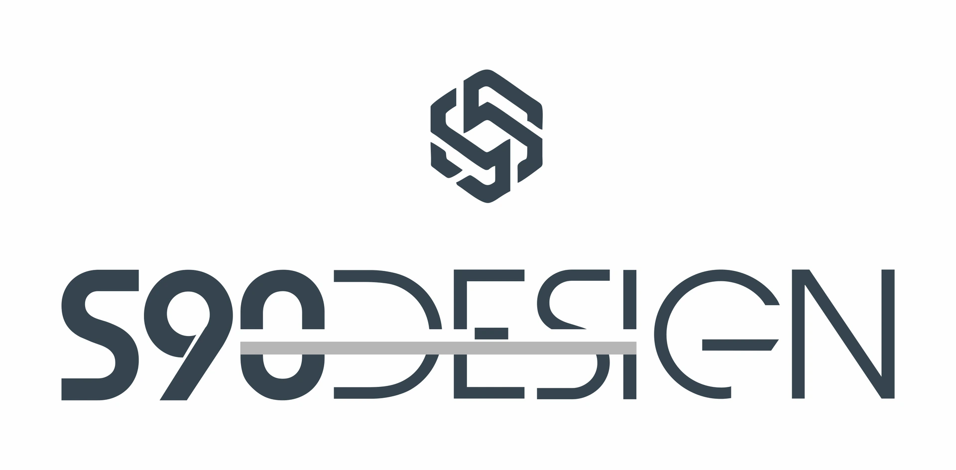 Monogram &amp; logo since 90 design