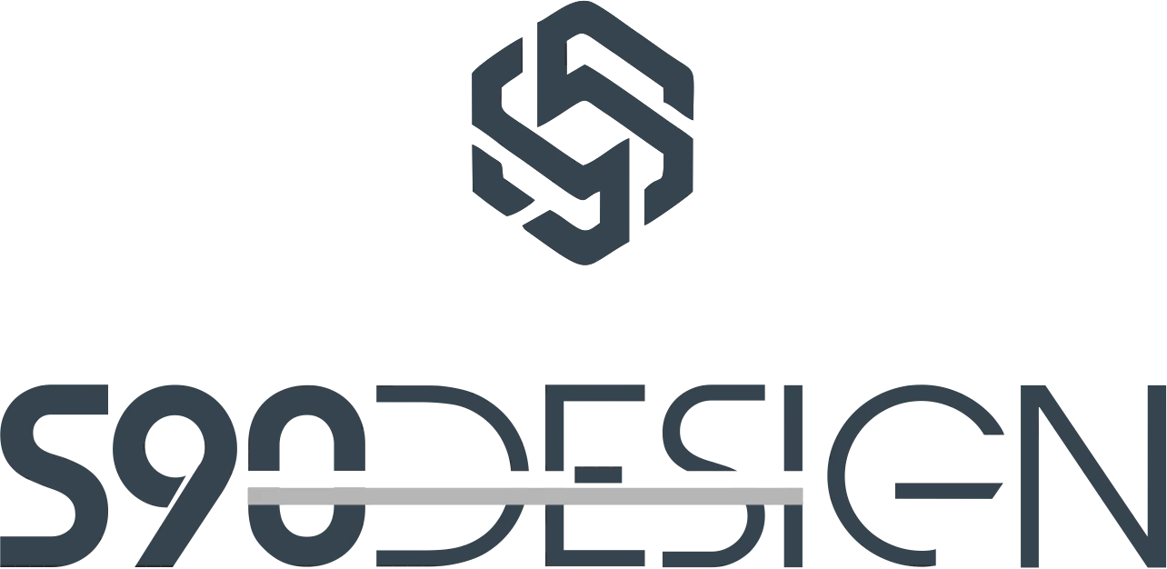 Monogram &amp; logo since 90 design