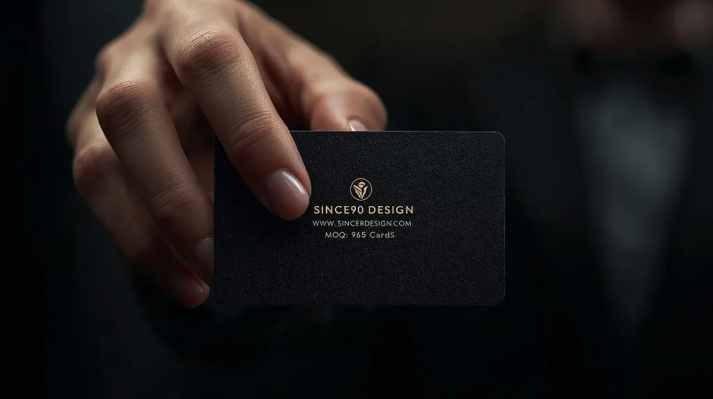 Since90 Design  www.since90design.com  Premium Business Cards _ MOQ_ 950 Cards  and logo since90design.webp