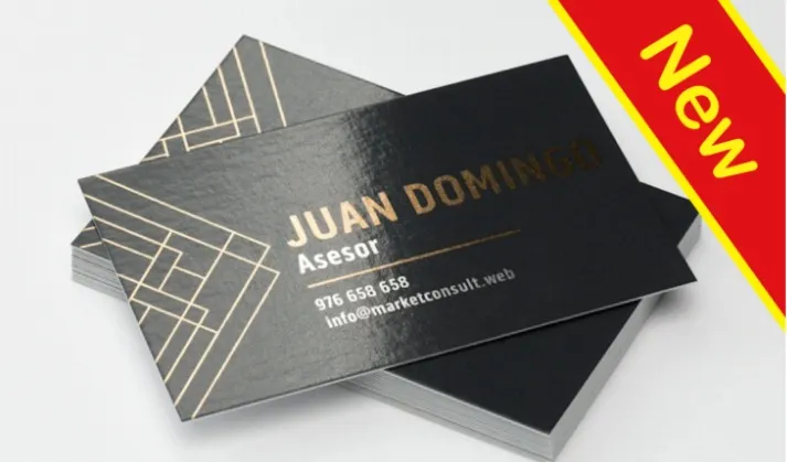 Gloss UV Coated - Small Cards