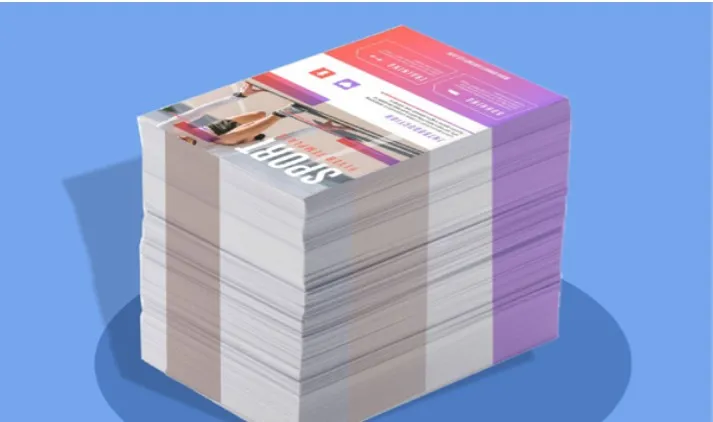 Pamphlet - 90 GSM Art Paper