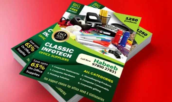 Pamphlet - 90 GSM Art Paper