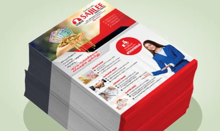 Pamphlet - 115 GSM Art Paper