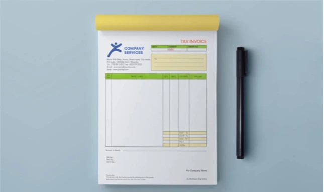 Invoice Book