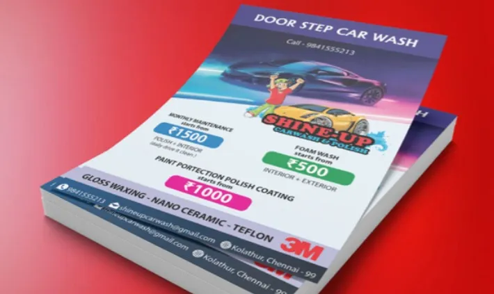 Exclusive | Pamphlets With An Artistic Edge (4000)