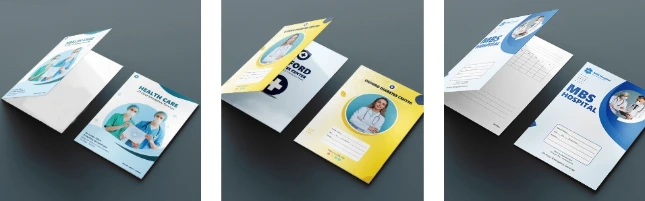 PVC File (Without Coated - Matt Finish, Small Size) (1000)