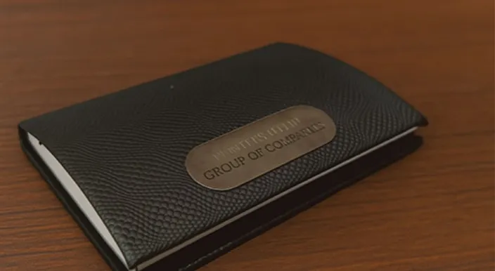 Card (Horizontal Laser Printed) Holders (H - 1, 5)