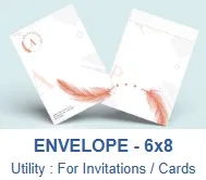 Envelopes - 6x8