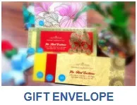 Gift Envelopes - Comming Soon