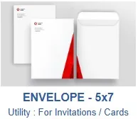 Envelopes - 5x7