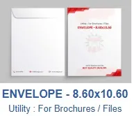 Envelopes - 8.60x10.60