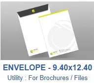 Envelopes - 9.40x12.40