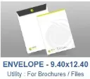 Envelopes - 9.40x12.40
