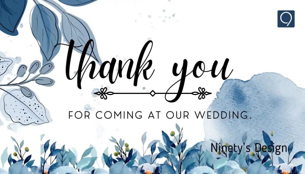 Premium Thank You Cards