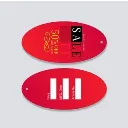 Garments Tags | Both Side Printing + Single Side UV