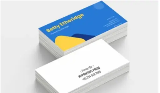 Business Cards - Just ₹0.45 per card! | Make a Powerful First Impression