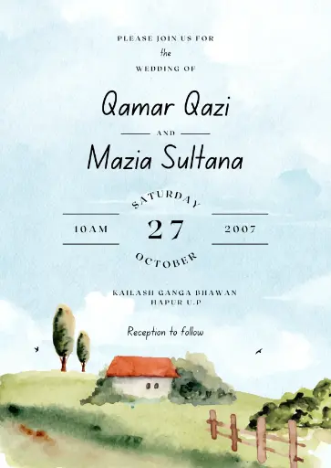 Invite Card